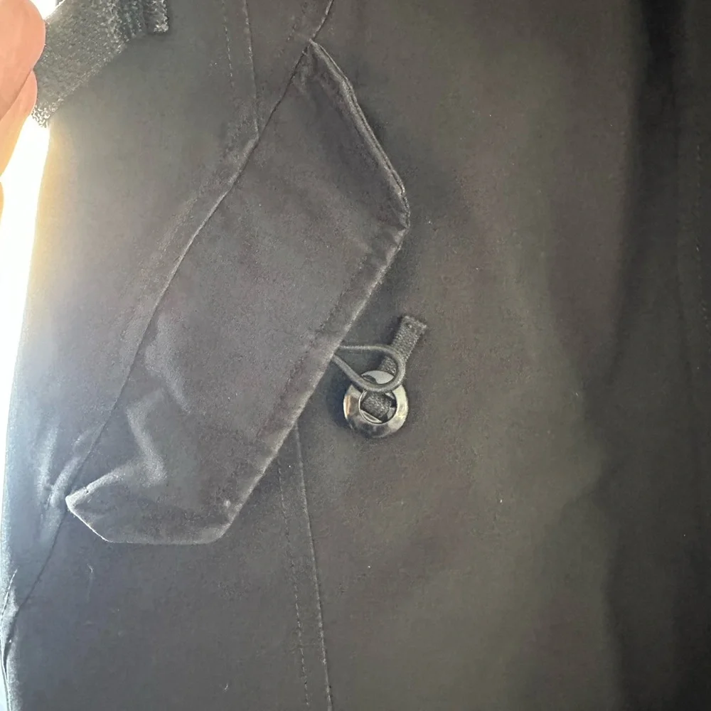 Canada Goose Leslie Parka Black Hooded Winter Coat - Picture 10 of 14
